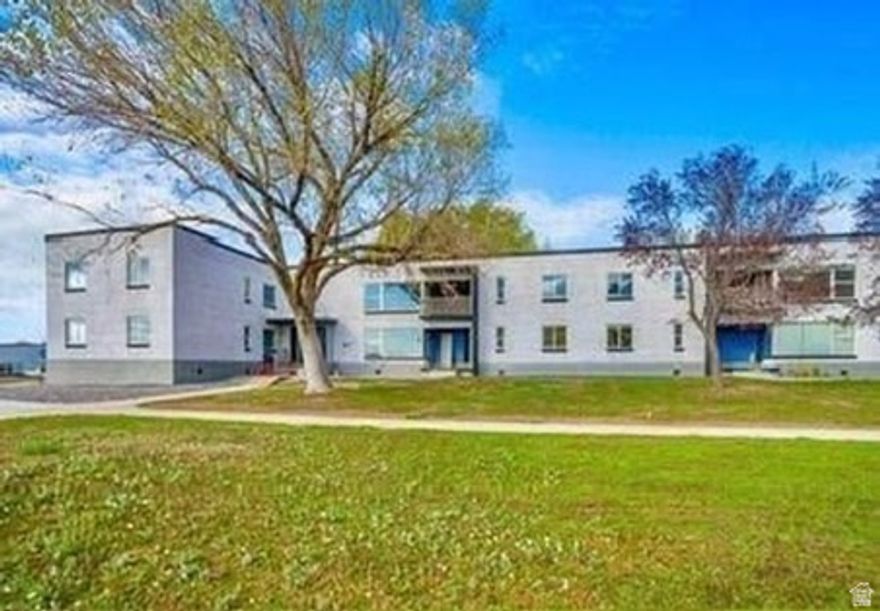 Only a few blocks away from the Brigham City Campus of USU, the Revive Lofts community houses families within its large units. 8 X 3 bed/1 bath (washer/dryer in unit) 8 large 2 beds/1bath, 4 standard sized 2 beds/1bath,  8 x 1 bed/1bath (washer/ dryer in unit) and 4 studios/1 bath 4 Washers / 4 Dryers no coins. Potential income to replace with coin operated From 2022-2024 the complex was completely gutted and remodeled with new wiring, plumbing, windows and mechanical equipment. Exceptional interior finishes, new kitchens, new cabinets and new appliances, and new fixtures including sinks, vanities, tubs and toilets. Its is virtually a 2024 apartment complex.  Resurfaced parking in 2025 Tenants pay their own heating and electricity. Landlord covers all other utilities Landlord charges for WIFI providing an additional revenue stream