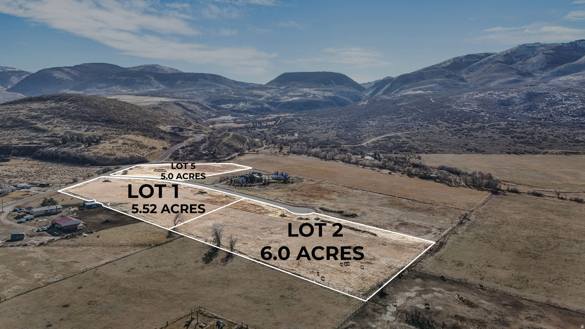 HIGH MEADOW SUBDIVISION - Land