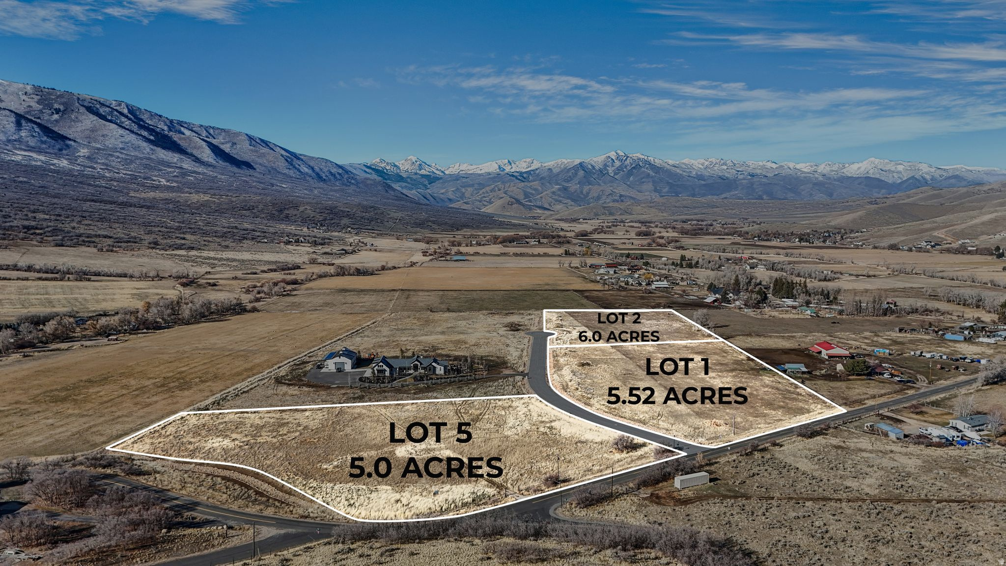 HIGH MEADOW SUBDIVISION - Land