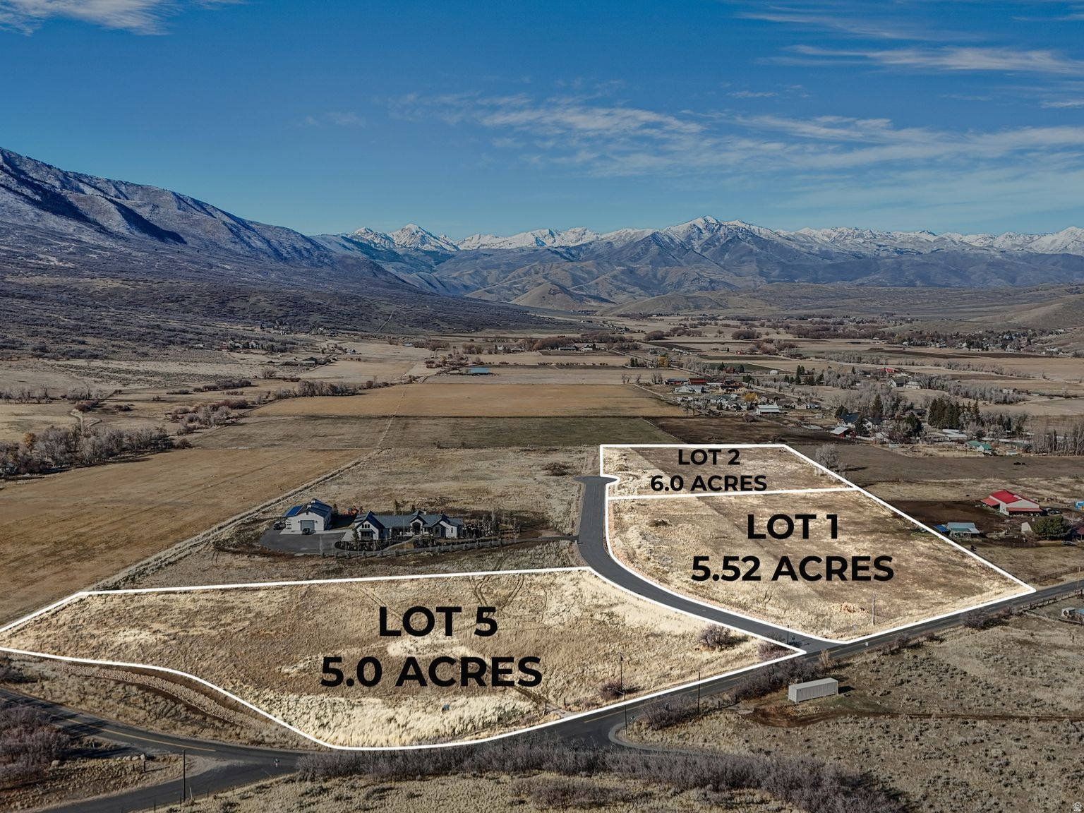 HIGH MEADOW SUBDIVISION - Land