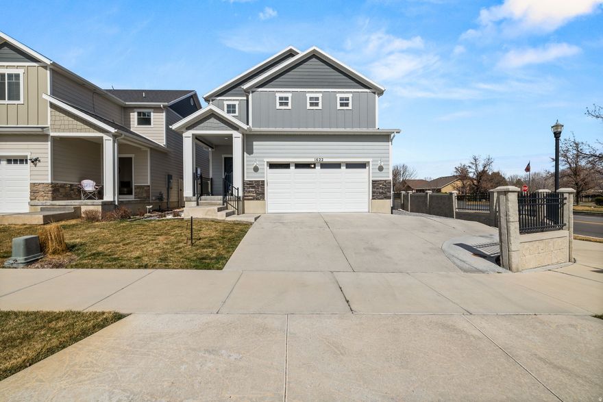 Pride in ownership is what you will find from this one owner beautiful home that shows like a 10/10 model home! Nestled in a quiet, well-kept neighborhood, this immaculate home offers an inviting open-concept floor plan perfect for modern living and features 3 bedrooms and 3 bathrooms, including a large primary bedroom and bedroom closet, a stunning kitchen with granite countertops, gas range top, stainless steel appliances, walk-in pantry, a large island and lots of natural light. Other features of this home include a spacious upstairs loft/den, additional parking/RV storage, mud room, and a backyard patio perfect for entertaining and relaxing. This is an unbeatable location, situated within a short walk to South Jordan Rec Center and South Jordan Park where you'll have instant access to pickleball courts, baseball fields, tennis courts, a playground, and the city's beloved Summer Fest fair. Also within walking distance or a short drive is Towne Center, where you'll find the library, dining, and community events. The home is also just 5 minutes from the Jordan River Bottom, where you can explore scenic trails, ponds, parks, Mulligans Golf & Games, and fantastic restaurants. Plus, you're only minutes from the Loveland Living Planet Aquarium, The District, Bangerter Highway and centrally located to everything South Jordan has to offer.This home is the perfect blend of comfort, convenience, and community!! Don't miss your chance to make it yours!