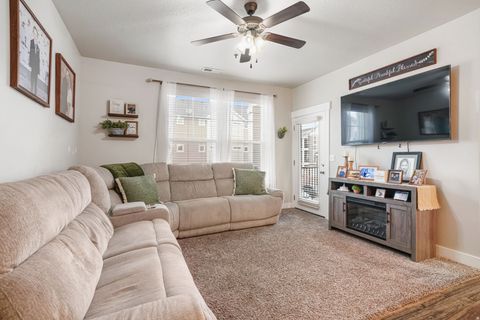 Tiny photo for 5017 W SAMANA LN #A204, Herriman, UT 84096 (MLS # 2140706)