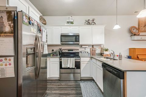 Tiny photo for 5017 W SAMANA LN #A204, Herriman, UT 84096 (MLS # 2140706)