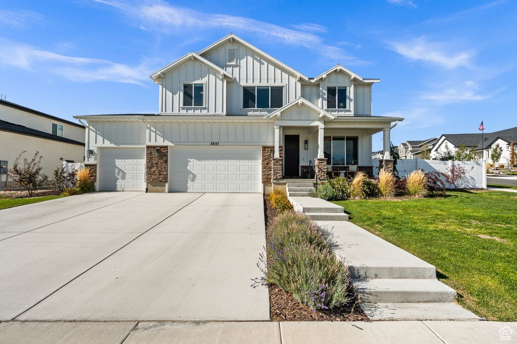 Photo of 2837 S GREENHEAD DR, Saratoga Springs, UT 84045 (MLS # 2119132)