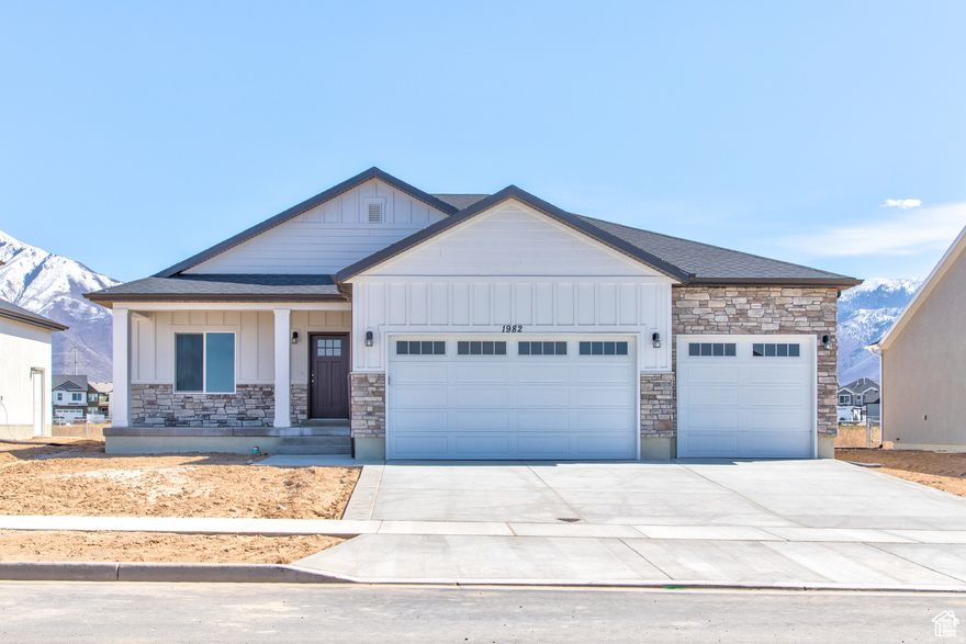 The "Morgan" is an incredible floor plan! Amazing neighborhood with stunning views of the mountains at the The Hills community. We can finish building this home in 6 months and likely build this model on any available lot in this community. $10K in closing costs with the builder's preferred lender! Rates, home and lot details are subject to change. Call/text today for more info about this or any of the 30+ models that we can build you at this one-of-a-kind Santaquin community!