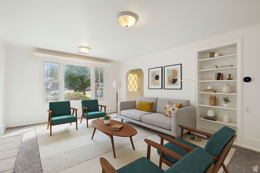 *Price Improvement!* Fall in love with this timeless 1894 cottage-style gem! Main Sewer Line replaced last year! Bursting with natural light and vaulted ceilings, this 3-bed, 1-bath home offers 2009 sq ft of cozy charm. Freshly painted with updated double-pane windows, a spacious walk-in kitchen pantry, and basement storage. Nestled on a .2-acre lot with mature trees, a thriving garden along with a fully fenced yard. Square footage figures are provided as a courtesy estimate only and were obtained from prior MLS.  Buyer is advised to obtain an independent measurement.