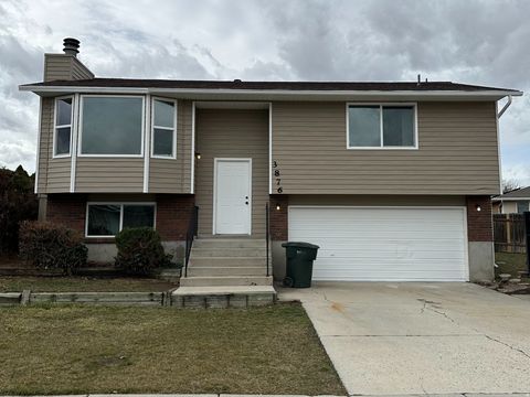 Tiny photo for 3876 S BURNINGHAM DR W, West Valley City, UT 84119 (MLS # 2139509)