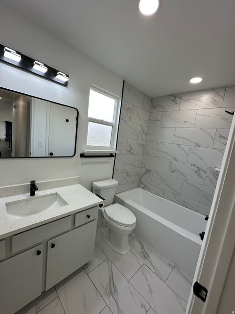 Tiny photo for 3876 S BURNINGHAM DR W, West Valley City, UT 84119 (MLS # 2139509)