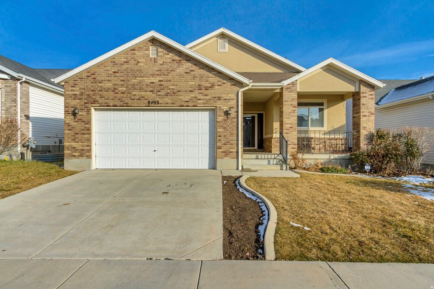 ***GRAND OPEN HOUSE SATURDAY, JANUARY 17TH 11AM-1PM*** Welcome to this beautiful West Jordan home in a great location! Featuring 4 bedrooms and 3 bathrooms, this home offers an open and spacious floor plan perfect for everyday living and entertaining. The primary bedroom includes its own private bathroom and a walk-in closet. Enjoy the convenience of a 2-car garage and a move-in-ready home that has just been professionally cleaned, including the carpets. Located close to shopping, dining, parks, and commuter routes, this is a fantastic opportunity you won't want to miss!  Buyer to verify all.