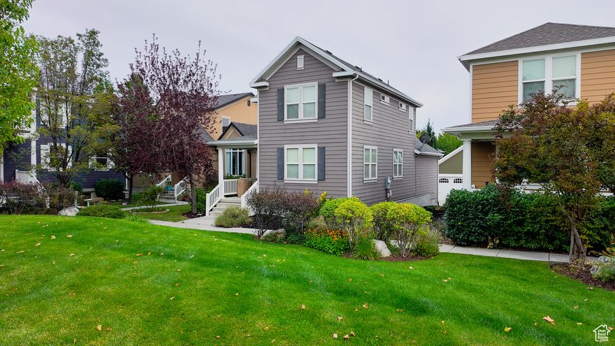 Welcome to this updated and low-maintenance 4-bedroom, 3.5-bath home located in the heart of Daybreak. The main kitchen features beautiful granite countertops and an open layout perfect for entertaining. The fully finished basement includes a complete second kitchen, bedroom, and full bathroom-ideal for guests, extended family, or rental possibilities.  Situated in a highly sought-after neighborhood with a low HOA, this home offers easy access to all of Daybreak's amenities, including schools, parks, trails, lakes, shopping, and dining. A rare find in a coveted area, this home combines convenience, style, and modern living.