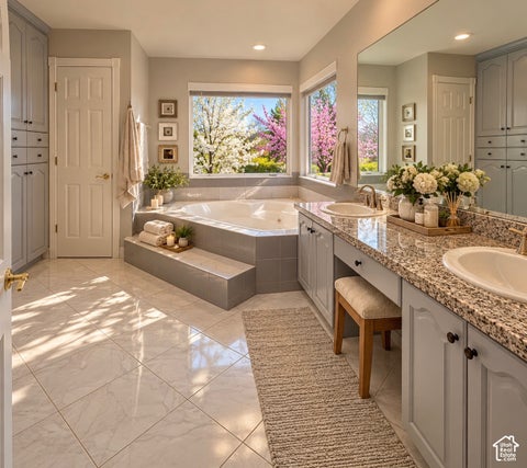 Tiny photo for 2299 W CANTERWOOD DR, South Jordan, UT 84095 (MLS # 2193063)