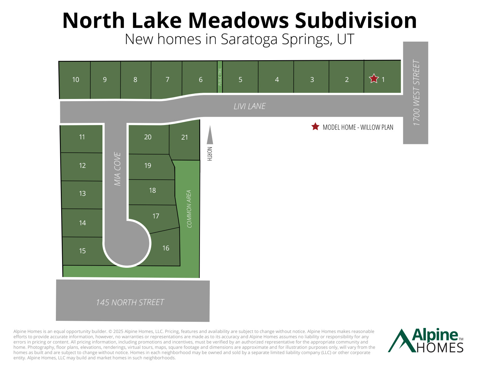 NORTH LAKE MEADOWS - Residential