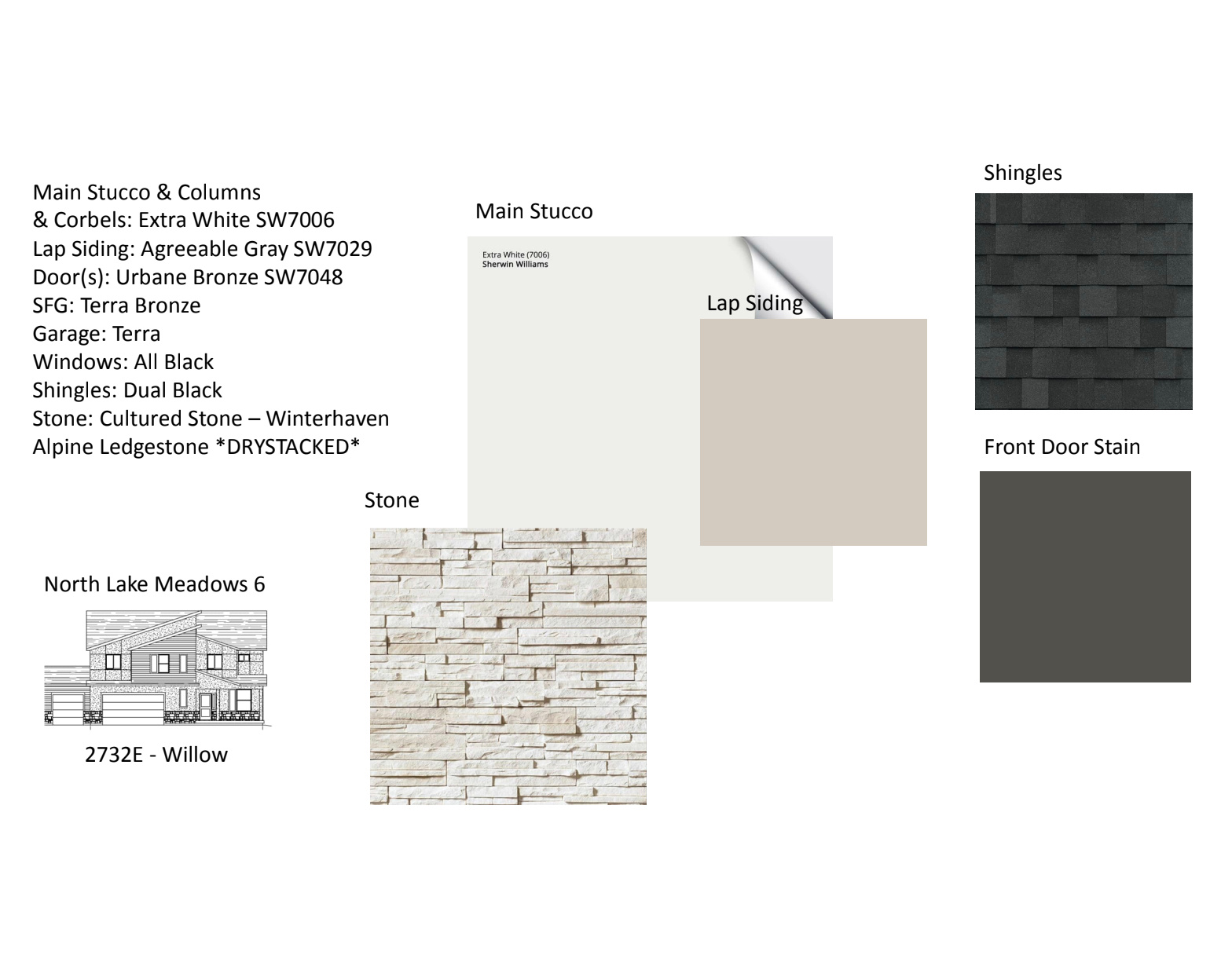 NORTH LAKE MEADOWS - Residential