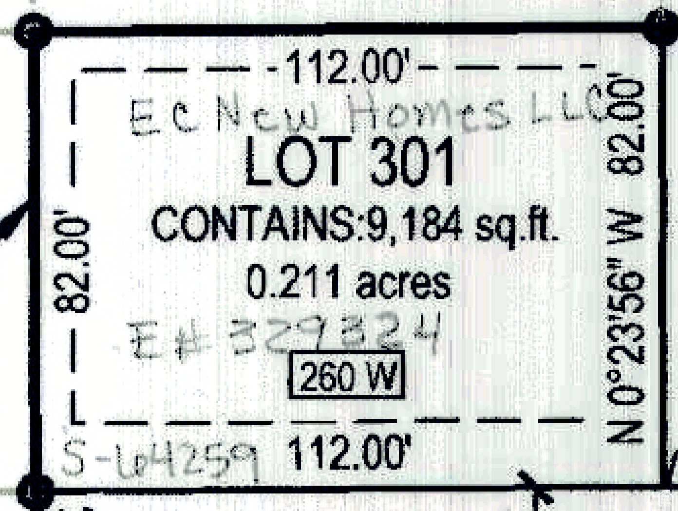 ESTATES AT EPHRAIM CROSSING - Land