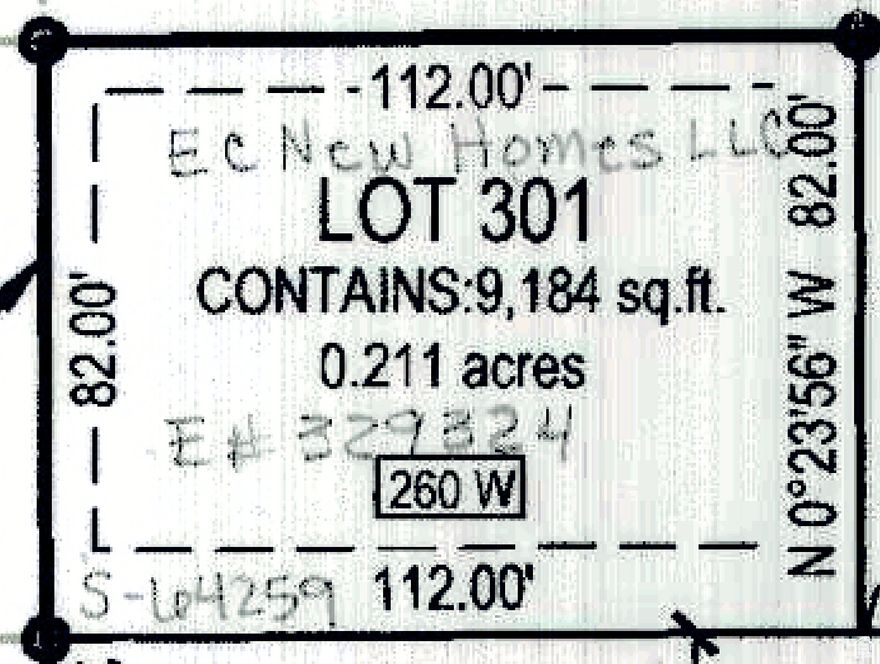 Bring your own builder! Excellent south-facing building lot in the desirable Estates at Ephraim Crossing. All utilities are stubbed and ready to go, making this the perfect place to design and build your dream home. Enjoy the flexibility of choosing your own builder in a peaceful community surrounded by quality homes and convenient amenities.