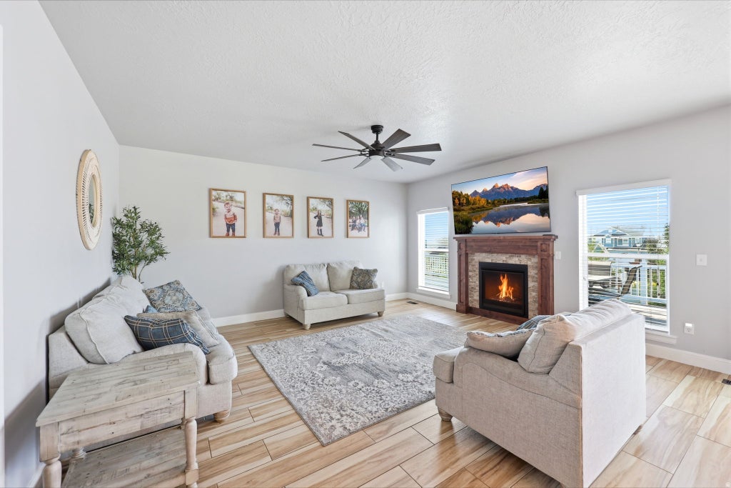 Photo of 6497 W SUNNY MAPLE WAY S, West Jordan, UT 84081 (MLS # 2170614)