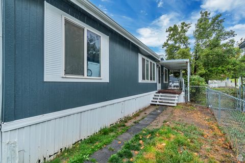 Tiny photo for 1258 W ROCK RIVER RD #82, West Valley City, UT 84119 (MLS # 2116062)