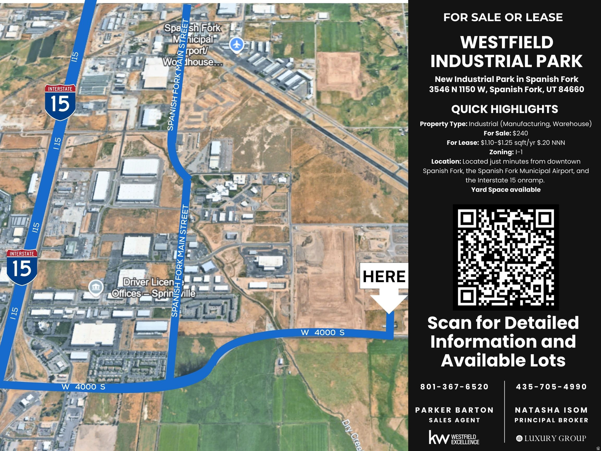 DB INDUSTRIAL - Commercial Lease
