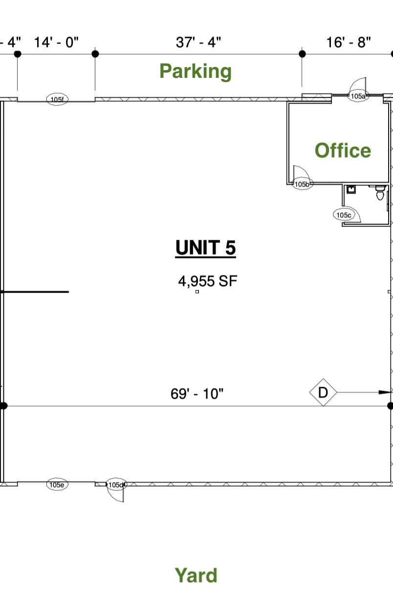 DB INDUSTRIAL - Commercial Lease