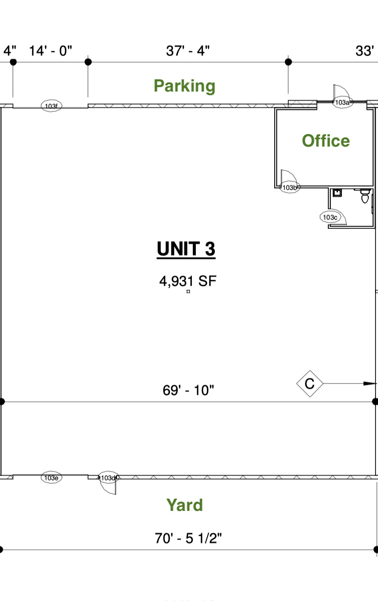 DB INDUSTRIAL - Commercial Lease