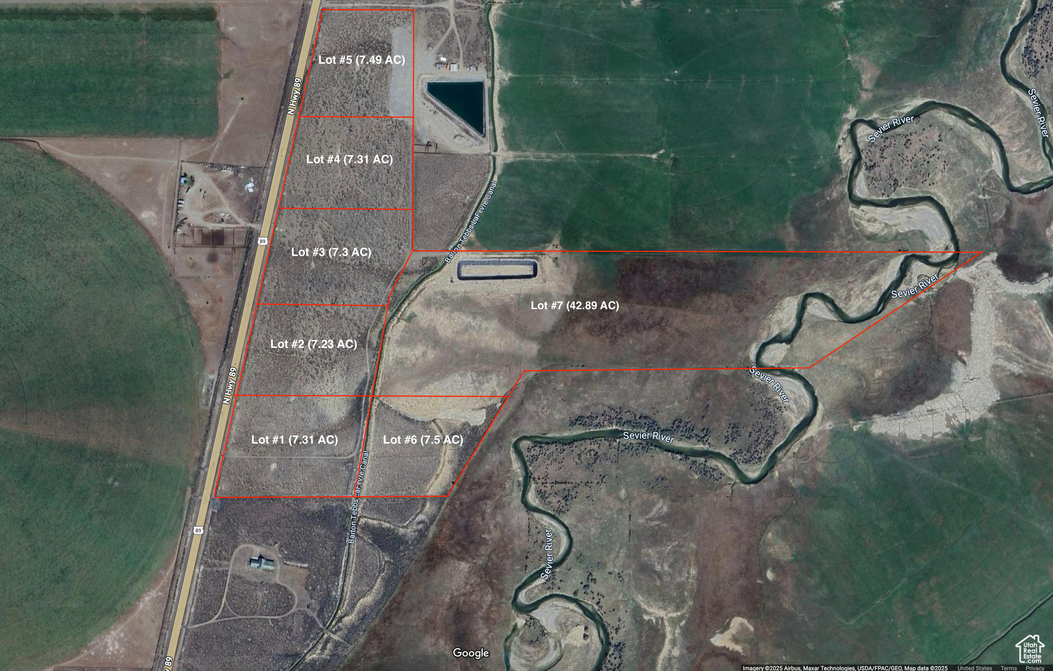 4632 N Highway 89 (lot 6), Panguitch, Utah image 1