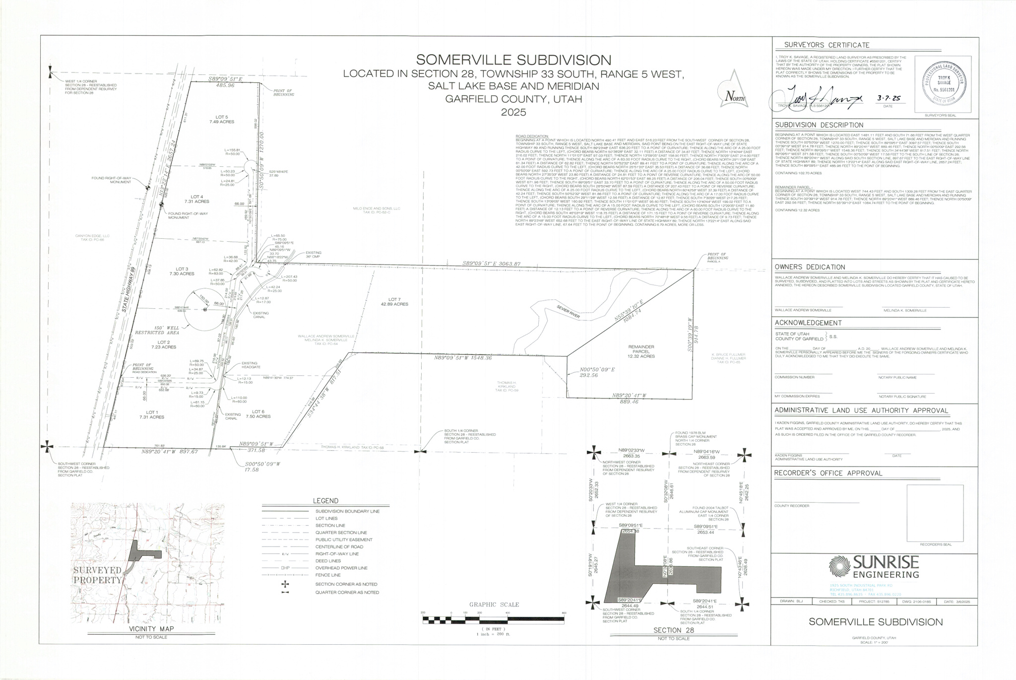 4632 N Highway 89 (lot 6) #6, Panguitch, Utah image 2