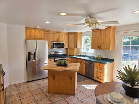 Tiny photo for 7593 S CASA GRANDE CIR, Midvale, UT 84047 (MLS # 2110225)