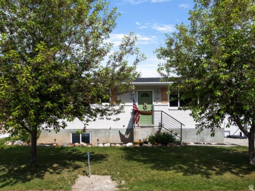 Welcome to this charming and well-maintained rambler in the heart of Lehi! Located on a quiet cul-de-sac, offering both privacy and convenience.  Inside, you'll find a clean, move-in ready interior with thoughtful updates and a comfortable, functional layout. The home features generous living spaces, plenty of natural light, and room for both relaxing and entertaining. Step outside to a fully fenced yard-perfect for kids, pets, gardening, or hosting summer gatherings. The peaceful street and established neighborhood add to the home's appeal, while still being just minutes from schools, shopping, dining, and all that Lehi has to offer. Whether you're a first-time buyer, growing family, or looking to downsize without sacrificing space, this home is a fantastic opportunity you won't want to miss. Square footage figures are provided as a courtesy estimate only and were obtained from county records.  Buyer is advised to obtain an independent measurement.