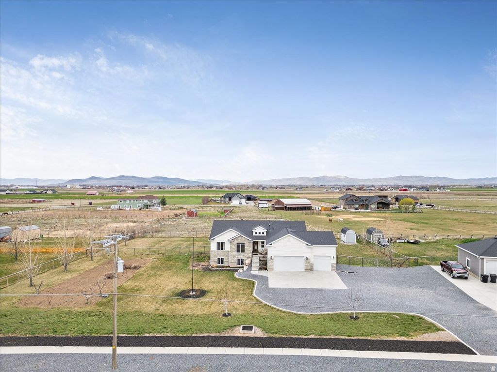 Photo of 7755 N HIGHWAY 38 W, Honeyville, UT 84314 (MLS # 2143941)
