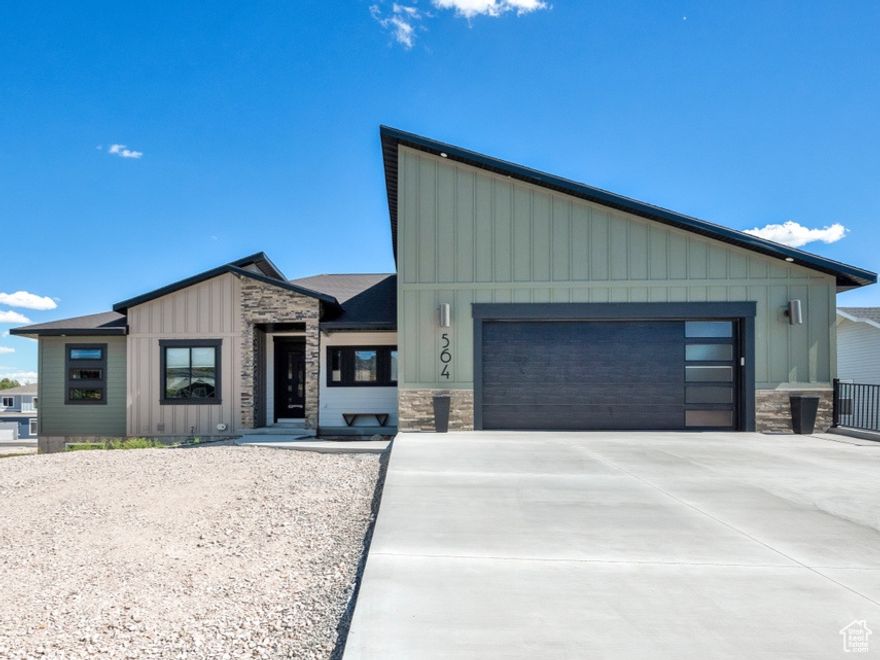 ENJOY THE LUXURY OF A CUSTOM QUALITY HOME FOR ONLY 1/6TH OF THE COST. NOT A TIME SHARE! TURN KEY: Furnishings, Decorations, beds, bedding, household items Included (SEE ATTACHED DOCUMENTS FOR LIST OF FURNISHINGS AND Terms and Conditions). SHORT TERM RENTALS ALLOWED! Sleeps 40! Multiple people can buy a share together. ONLY ONE SHARE AVAILABLE of 1/6 C0-Ownership. You will have the best of both worlds, Use it yourself or rent it out and collect the income. SLEEPS 40, COMFORTABLY! Each owner will be a member of the LLC for the property. You can sell your ownership at anytime  Features: Hot Tub/ Firepit/ BBQ included. Custom Cabinets with soft-close hardware. Two Fridges/Two Stoves/Two Dishwashers. Granite Countertops with mitered edges. 10' Ceilings in main and basement. Rec Room under garage with ping-pong, air hockey, foosball, etc. . Custom made Queen/Queen Bunkbeds. 4 King beds. 13 Queen beds and 3 full beds. 7 Bathrooms 3 Laundry rooms. Black Anderson Windows. Karndeen LVP Flooring throughout. Large garage. Natural Stone Fireplace. Custom Iron front door! Custom Tile Master Shower/Tub. Unique, Custom Accent Walls. See Seller for Complete breakdown.  Each owner will get a week every six weeks. Natural Rotation of weeks so everyone gets equal weeks and prime days.   Matterport Walk Through:copy and paste link   https://my.matterport.com/show/?m=ZRx5622BQ5M   Currently listed on Homeaway, Air BNB and VRBO, etc. See Seller for complete list of inventory. Agt Remarks: Property will be in an LLC with 6 owners. Buyer can not use the house as collateral for a loan. . Multiple parties may buy a share together.