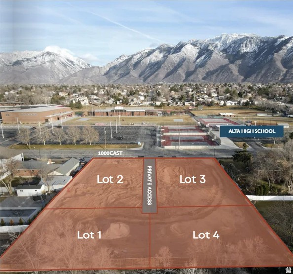 ARK SUBDIVISION - Land
