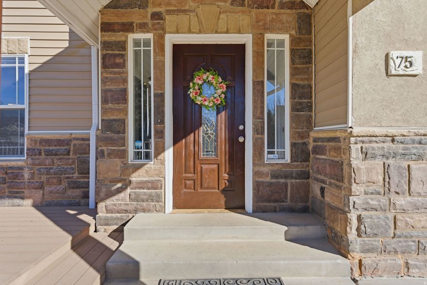 ** OPEN HOUSE SATURDAY FEBRUARY 7TH 10-1!! ** Sellers are offering $10,000 to help with closing costs or a rate buy down. Elevated mountain living in Elk Ridge, and a golfer's paradise being just minutes from Gladstan Golf Course. This home is perfectly positioned to capture beautiful mountain views and a peaceful, private setting while remaining close to everyday amenities. This home offers comfortable main level living, while the fully finished walk-out basement provides excellent potential for a future mother-in-law apartment or multi-generational living space. Whether you're looking for flexibility, long-term value, or room to grow, this home delivers a rare blend of scenic luxury and practical design in one of Elk Ridge's most desirable locations.