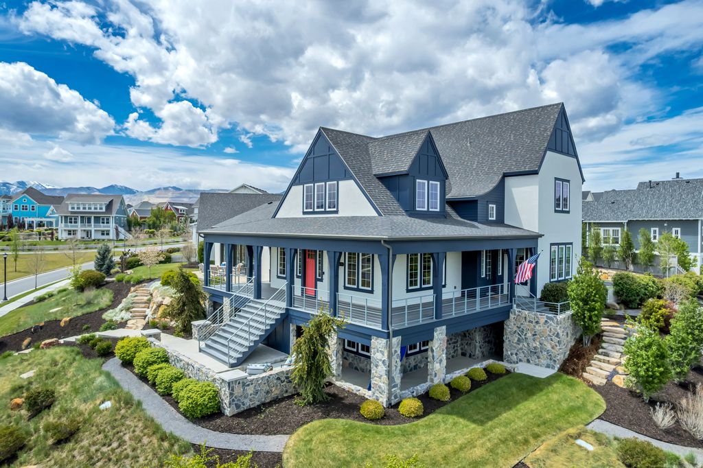 Photo of 4958 W LAKE AVE, South Jordan, UT 84009 (MLS # 2154517)