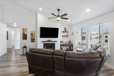 Tiny photo for 4764 N GUNSIGHT PEAK DR, Eagle Mountain, UT 84005 (MLS # 2147187)