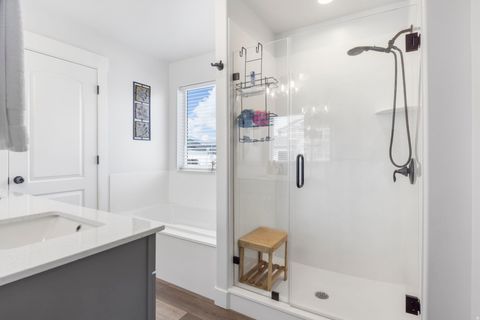 Tiny photo for 4764 N GUNSIGHT PEAK DR, Eagle Mountain, UT 84005 (MLS # 2147187)