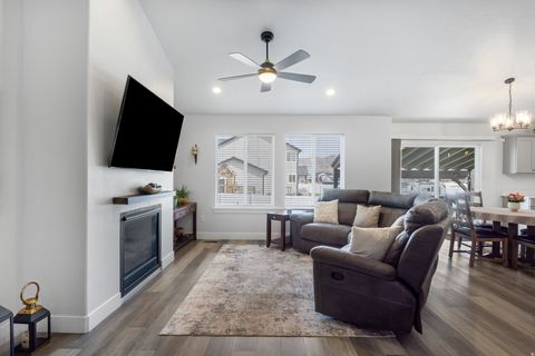 Tiny photo for 4764 N GUNSIGHT PEAK DR, Eagle Mountain, UT 84005 (MLS # 2147187)