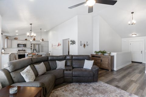 Tiny photo for 4764 N GUNSIGHT PEAK DR, Eagle Mountain, UT 84005 (MLS # 2147187)