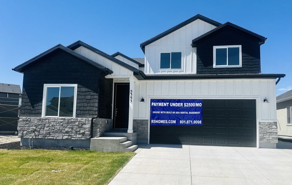 Photo of 5393 N ORVILLE ST #427, Eagle Mountain, UT 84005 (MLS # 2132843)