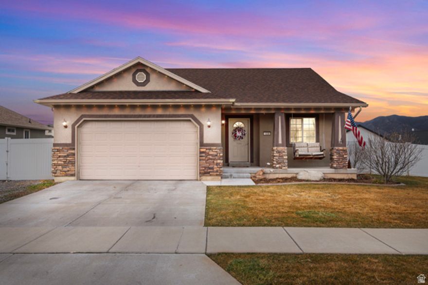 Fantastic, very well kept home with large fully fenced yard! Convenient location in quiet neighborhood. Open and spacious rooms,. fully finished basement. Security system, door bell cam and permanent programable holiday lights included! Gorgeous inside and out! All figures per county records. Buyer to verify.