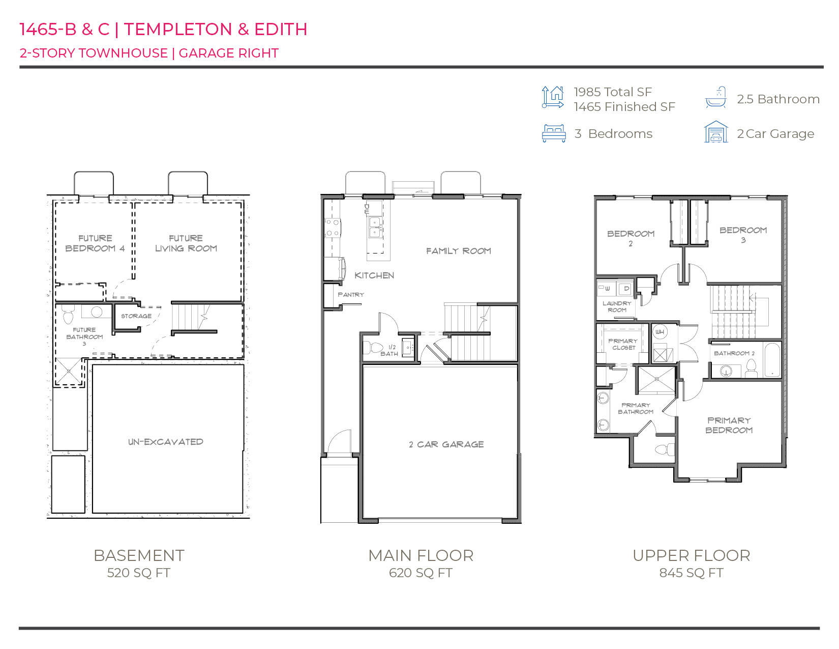 TOWNS AT BRYLEE FARMS - Residential