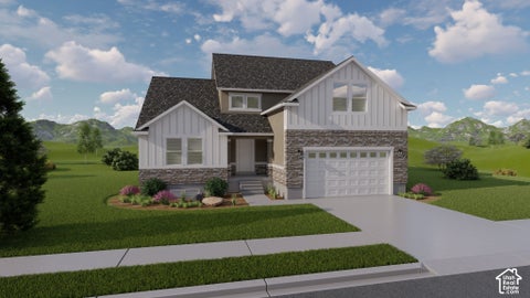 Photo of 4116 N KNIGHT DR #220, Eagle Mountain, UT 84005 (MLS # 2193864)
