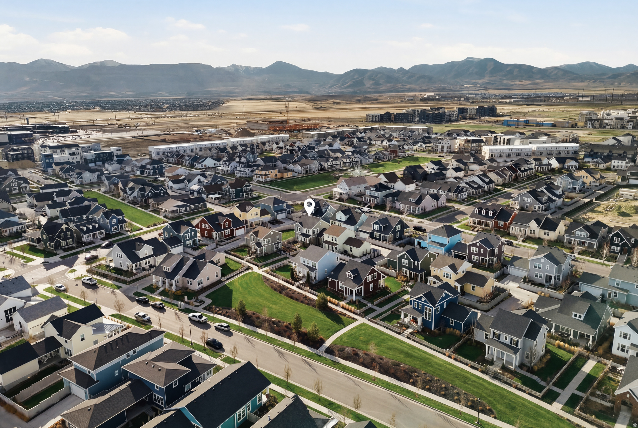 HEIGHTS PARK VILLAGE (DAYBREAK) - Residential