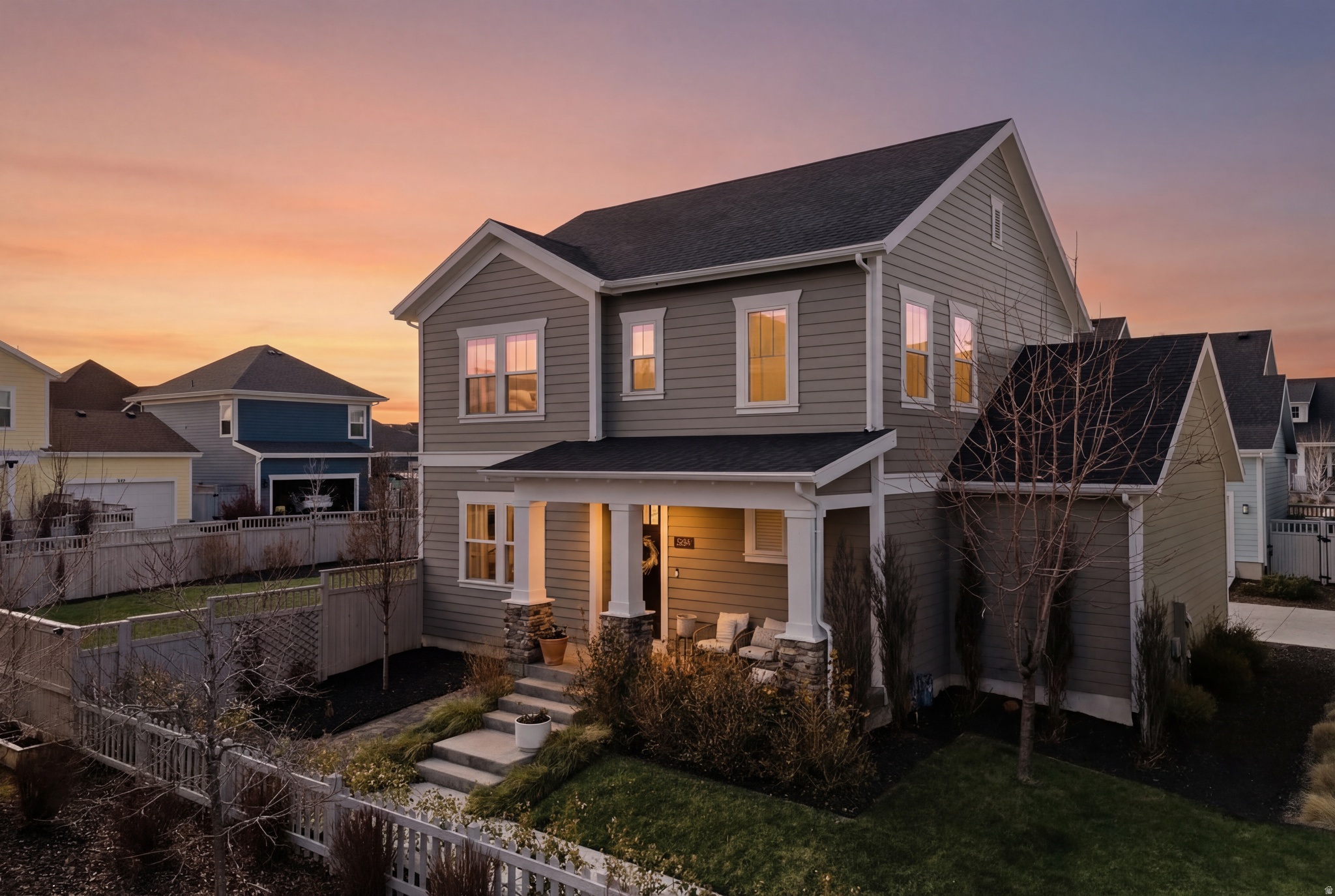 HEIGHTS PARK VILLAGE (DAYBREAK) - Residential