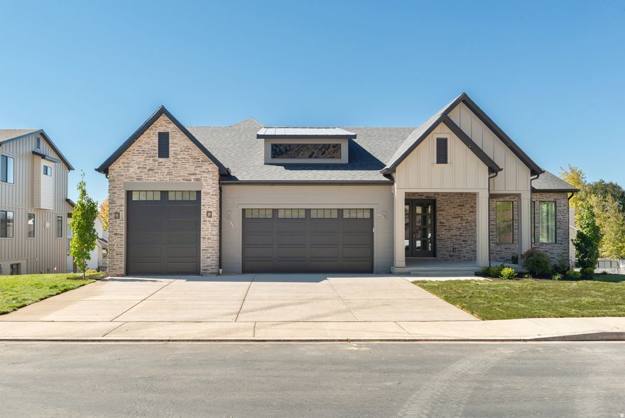 Welcome to Siena Heights, a charming 13-home community in beautiful Pleasant Grove. This home features our popular Dalton plan, a spacious rambler designed for the ease of main-floor living. Enjoy an open great room with a cozy fireplace, a gourmet kitchen, and a light-filled den with six large windows. The main level also includes three bedrooms, providing comfort and convenience. The fully finished walkout basement is ideal for entertaining or multi-generational living. It includes a second full kitchen, a large family room, four additional bedrooms, two bathrooms, and a laundry room. Siena Heights also offers a variety of homes and lots to choose from. Select one of our thoughtfully designed spec homes, or customize your dream home from six available floor plans.