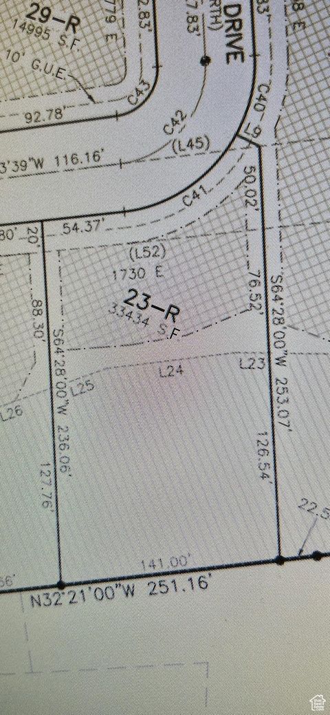 Tiny photo for 1730 E TERRACE DR #23-R, Fruit Heights, UT 84037 (MLS # 2074016)