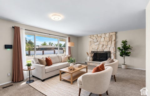 Tiny photo for 1374 W MARINWOOD AVE, Taylorsville, UT 84123 (MLS # 2187115)