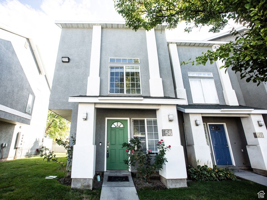 Welcome to this impeccably maintained townhouse that offers the perfect blend of comfort and convenience. Seller has kept this gem for 19 years. Step inside to find a bright and move-in-ready space featuring fresh paint and brand-new carpet throughout, creating a clean slate for you to call home. Nestled in a well-kept community, you'll have access to a refreshing swimming pool, perfect for relaxing on warm summer days. The fantastic location provides easy freeway access, making your commute a breeze and putting shopping, dining, and entertainment within close reach. This property is in a very popular area, poised for immediate enjoyment as a first home or as a high-demand rental property.