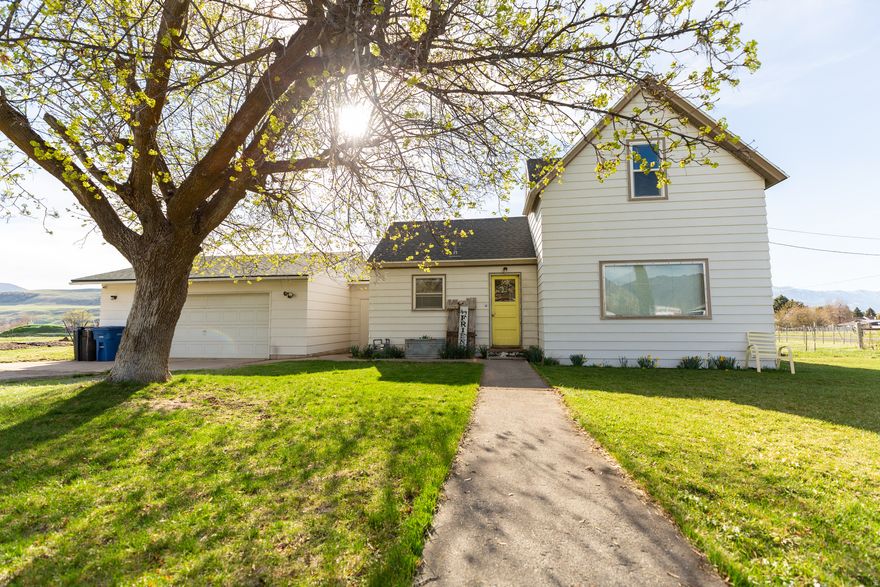 Welcome to Paradise! Take a look at this beautiful home on 1.25 acres with out buildings and water shares! Updated plumbing, electrical, drywall, and a brand new bathroom! Square footage figures are provided as a courtesy estimate only.  Buyer is advised to obtain an independent measurement.