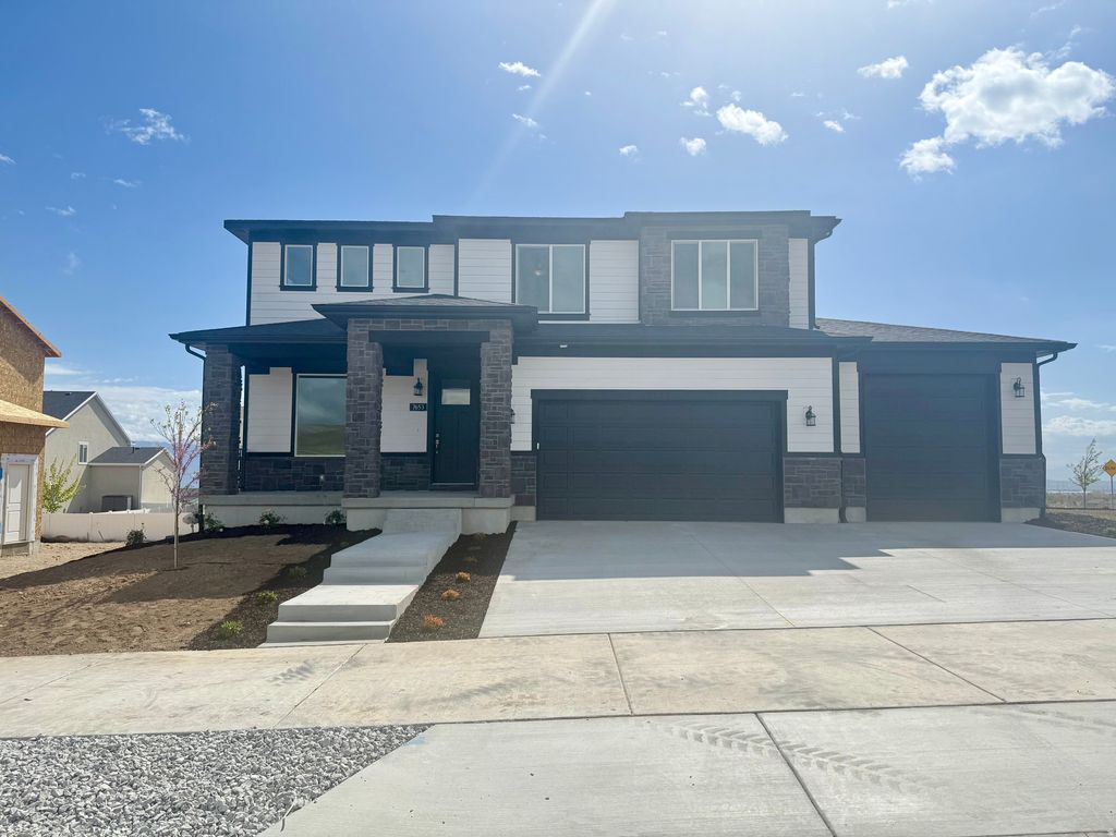 Photo of 6988 W SYDNEY PEAK LN S #403, West Jordan, UT 84081 (MLS # 2155070)