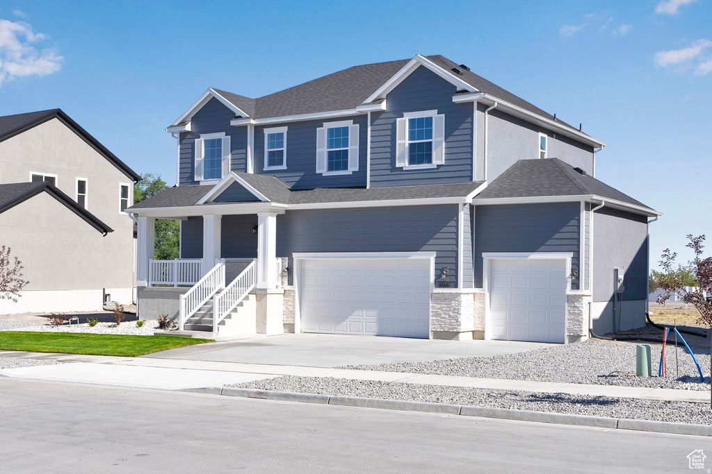 Photo of 2041 E BURGER ST #1245, Lake Point, UT 84074 (MLS # 2162088)